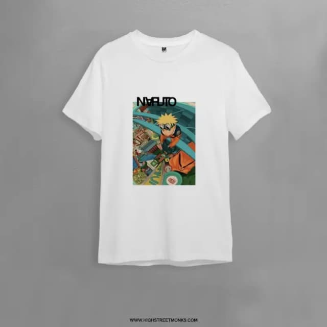 Naruto Graphic T-Shirt