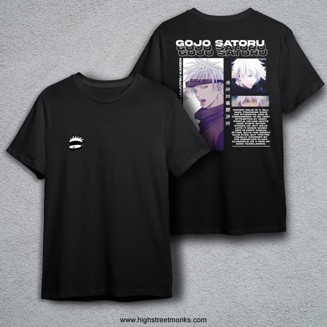 Gojo Satoru Graphic T-Shirt