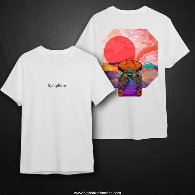 Symphony Graphic T-Shirt