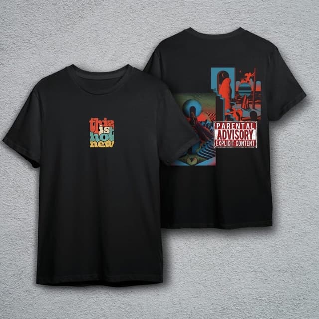 This is Not New Graphic T-Shirt
