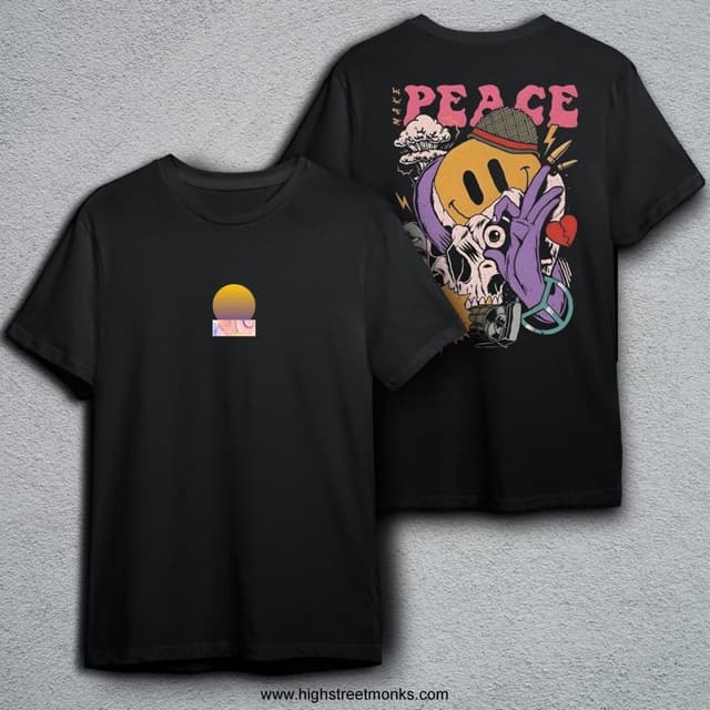Peace Graphic T-Shirt