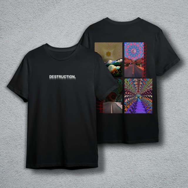 Destruction Graphic T-Shirt