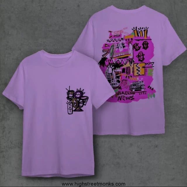 Breking News Graphic T-Shirts