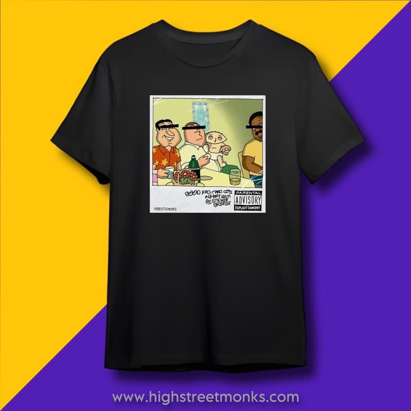 Family Guy Graphic T-Shirt