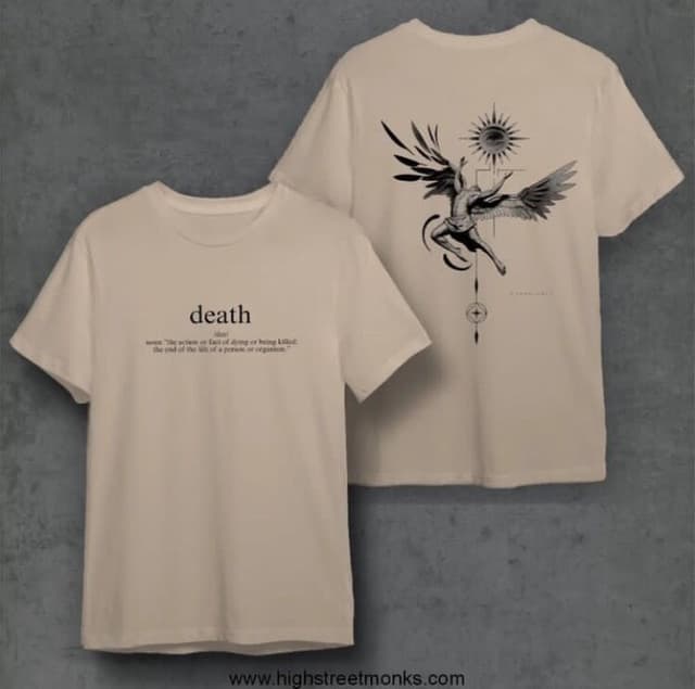 Death Graphic T-Shirt