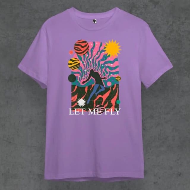 Let me fly Graphic T-Shirt