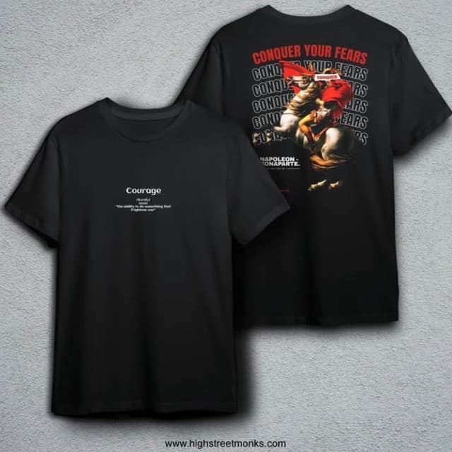 Courage Graphic T-Shirt